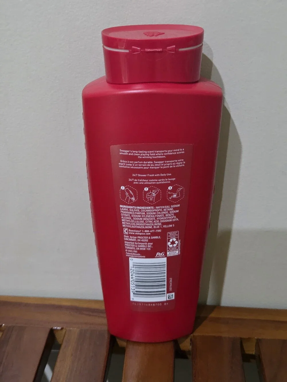 Old Spice Shower Fresh Body Wash 24 oz. NEW